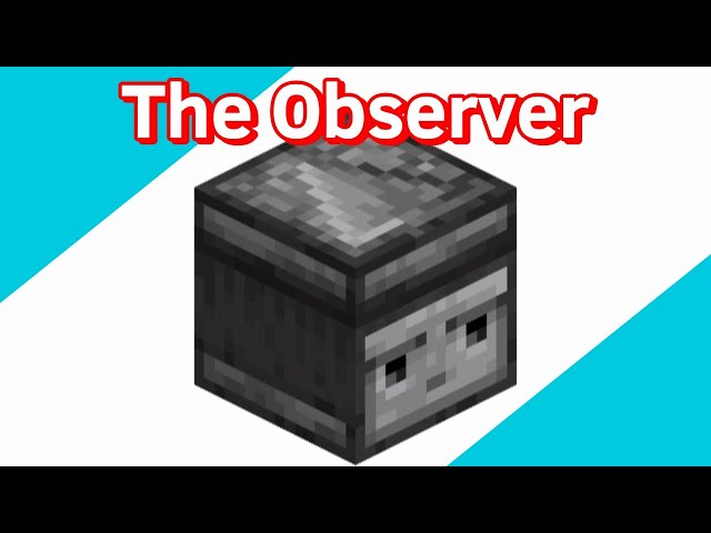 How to use the Observer in Minecraft