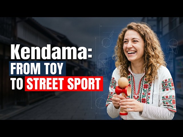 Kendama: From Toy to Street Sport