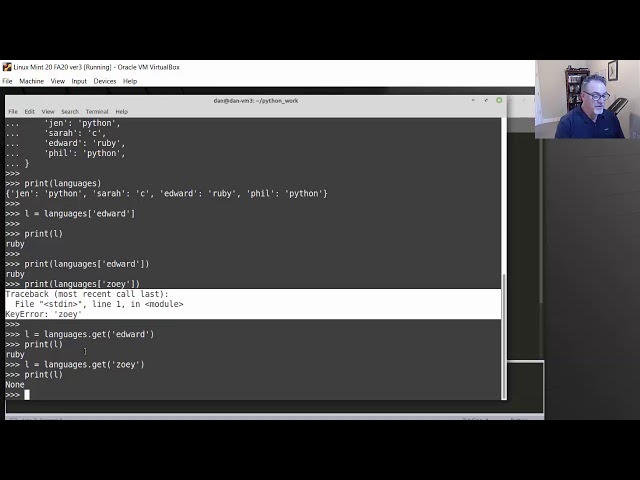 7. DevNet - Python Lists, Tuples, Dictionaries and Sets - Part 6