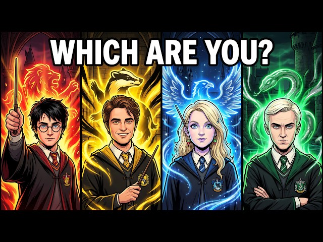 Every House at Hogwarts School EXPLAINED in Detail