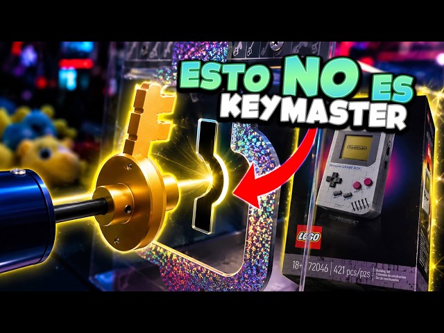 This is NOT KEYMASTER... and it's 100% skill