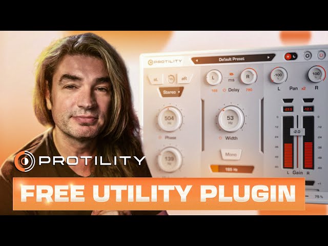 Fab Dupont’s Overview of Protility | Process Audio’s Free Mixing Plugin