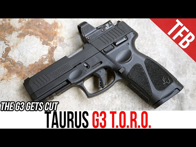NEW Taurus G3 TORO: The Best Budget Handgun?