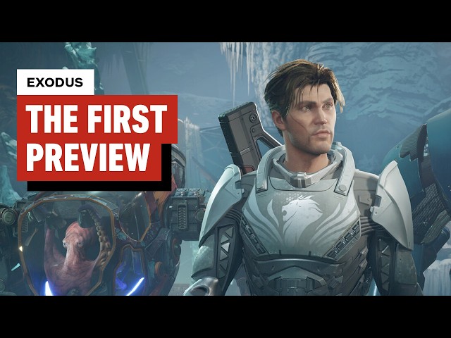 Exodus: The First Preview – Can it Fill the Mass Effect-Sized Hole in Our Hearts?