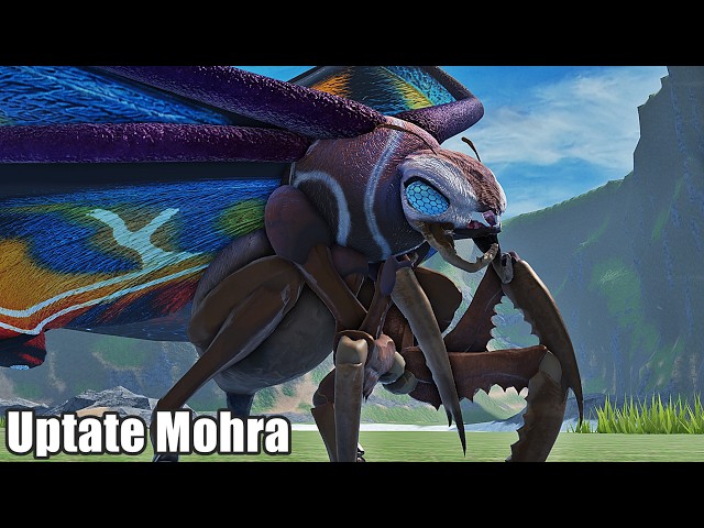 Update Mothra Showcase | Kaiju Zero Roblox