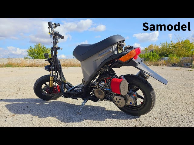 The return of the Honda Dio 120cc