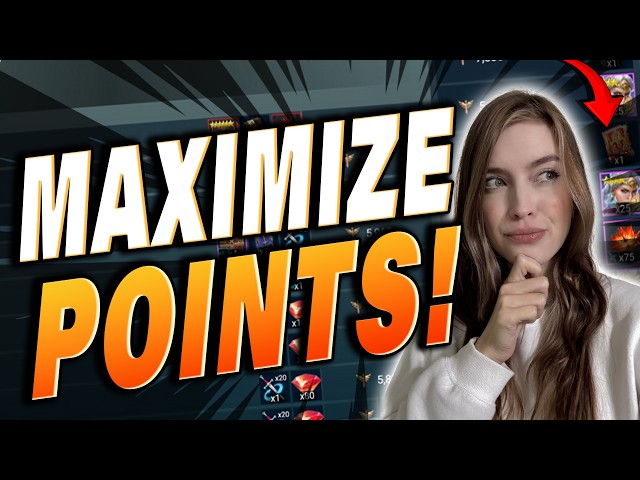 How To Get MORE Points In Raid Shadow Legends!