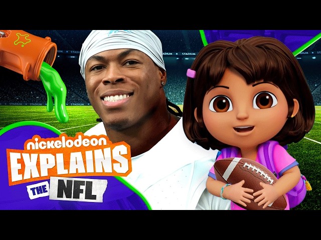 FULL EPISODE #5: Nick Explains the NFL with Dora 🏈 ft. Jahmyr Gibbs | Nickelodeon