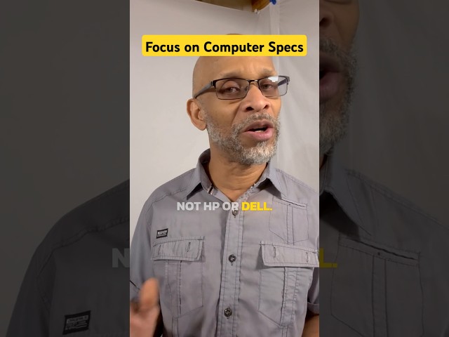 The Complete Beginner's Guide to Computer Specs