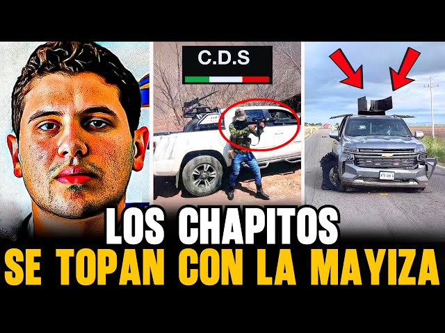 🚨La Chapiza AMBUSHES 4 armored vehicles from La MAYIZA and DESTROYS them with +200 bullets