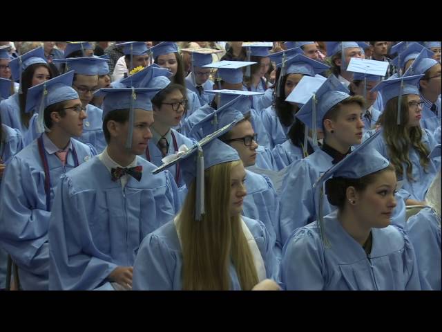 South Burlington High School 2016 Graduation