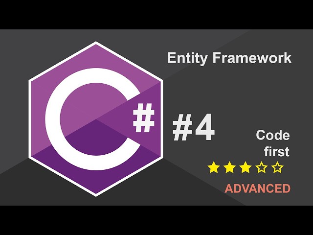 Entity Framework. Code first - подход