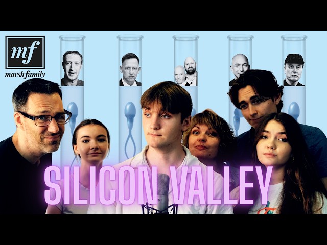 "Silicon Valley" - Marsh Family arrangement of traditional American folk song "Down in the Valley"