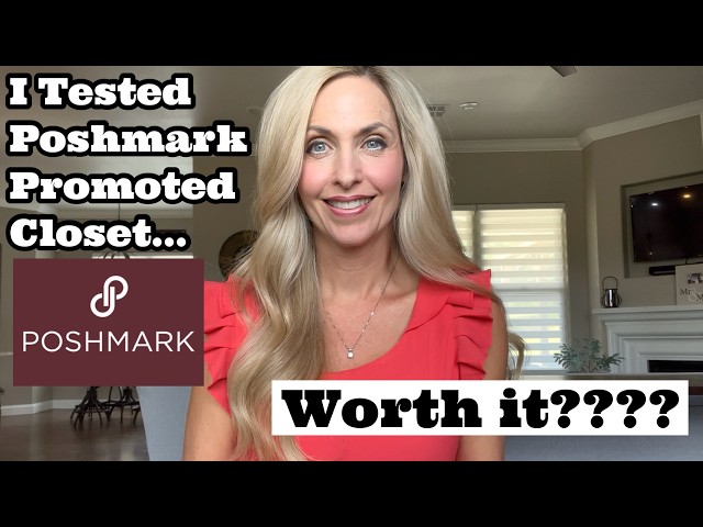 I Spent $314 on Poshmark Promoted Closet… Was It Worth It? + Where I’d Invest It Instead