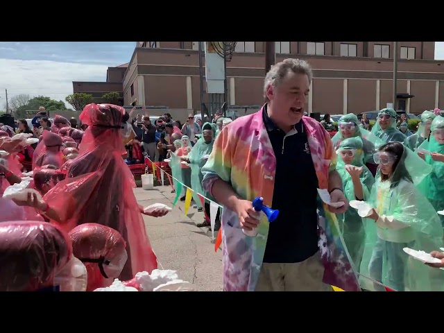 Pi Day Pie Fight at Children's Museum Houston - March 14th, 2023