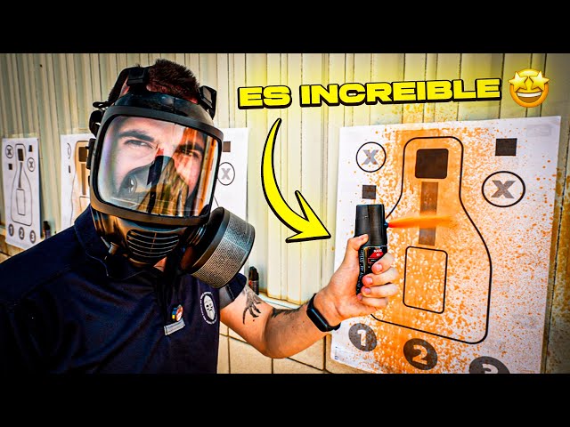 🌶️🔥 The most powerful pepper spray🇪🇸 - @ZuluTacticalArmory