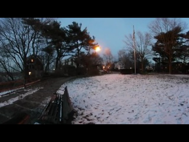 Sea Cliff 360 VR Sunset