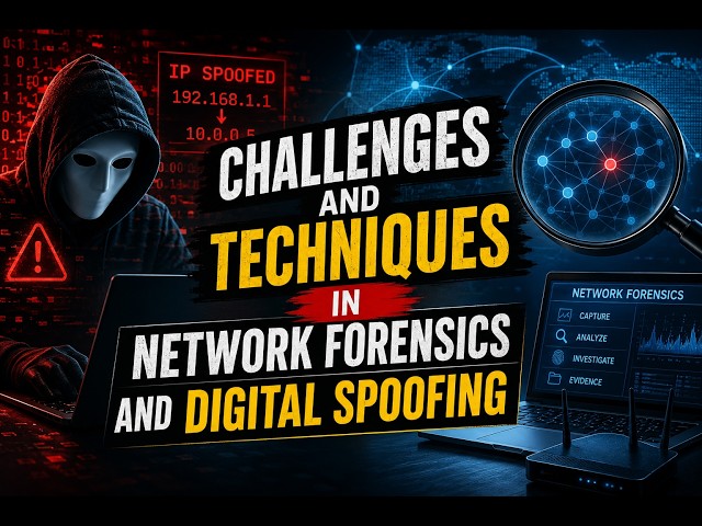 Network Forensics || cyber security ||  #TechTutorials #STEM #Engineering #education  #cyberlaw