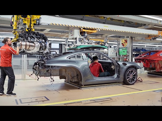 Inside Germany's Best Factory Building the New Porsche 911