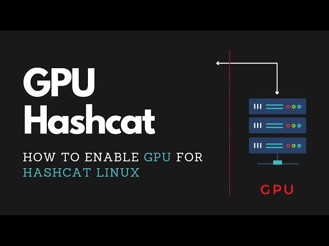 Enable GPU for Hashcat  |  Hashcat GPU is not working FIXED