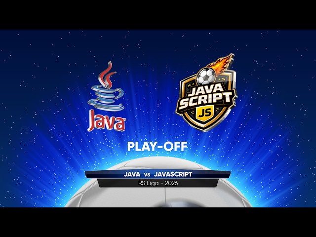 RS Liga 2026 | Play-off | Java vs JavaScript