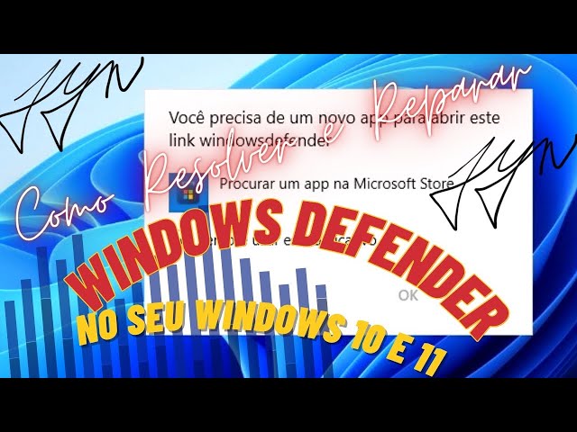 Como Reparar e Resolver Problema com a Segurança do Windows 10 | Reparar Windows Defender no Windows