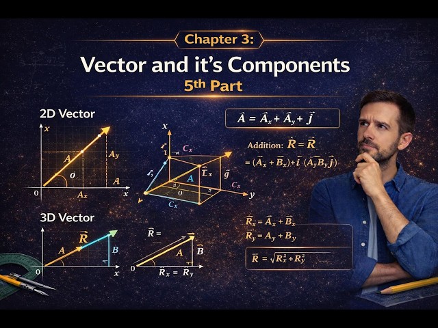 Chapter 3: Vector and it's Components
