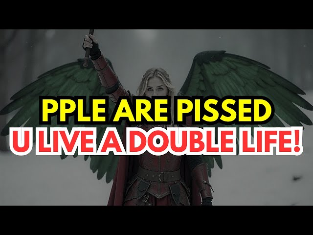 CHOSEN ONE, U GOT PPL SAYING U LIVE A DOUBLE LIFE & KEEP SECRETS!😳 PPL MAKE UP ABT U BC THEY R BORED