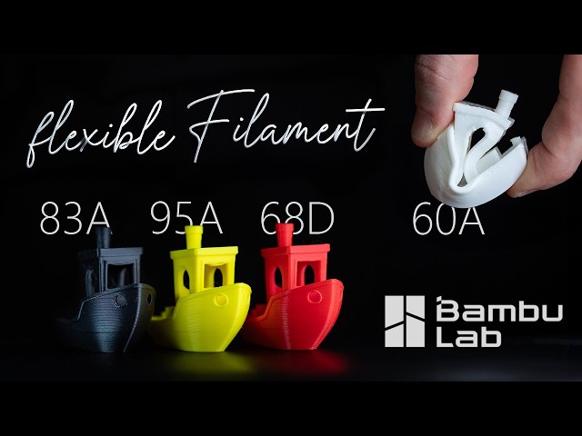 Mastering Flexible Filaments on Bambu Lab - the Ultimate Guide 🛠️