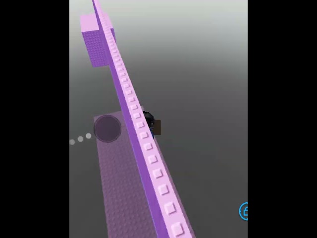 HOW TO WALLHOP ON MOBILE #mobiletutorial  #mobile #wallhop #roblox #short #robloxtutorial #fyp