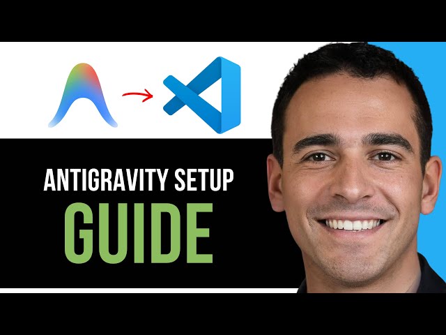How To Use Google Antigravity in VScode | Step By Step Tutorial!
