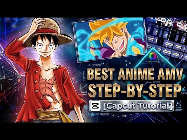 Best amv edit tutorial capcut [smooth transition] | Advanced full tutorial ! 