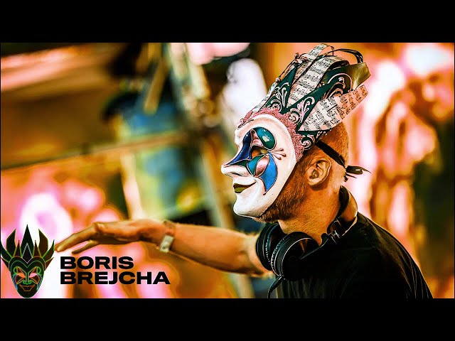 BORIS BREJCHA 2025 🔥 High-Tech Minimal Madness | Underground Rave Journey