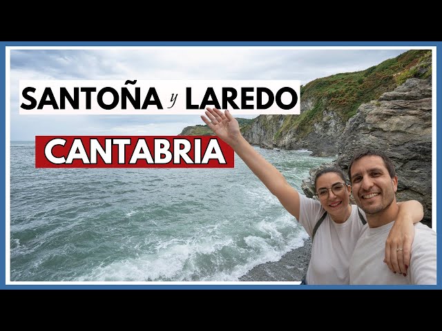 Discovering SANTOÑA and LAREDO: beaches and tunnels | CANTABRIA #2 | SeguirViajando