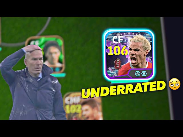 HUGO EKITIKE IS CRIMINALLY UNDERRATED IN EFOOTBALL… 🥶