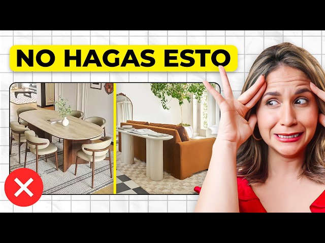 10 MISTAKES IN YOUR HOME LAYOUT + Easy Solutions!