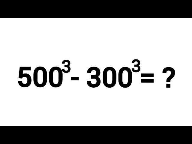 Germany | Can you solve this nice math algebra problem | math Olympiad Mathematics 