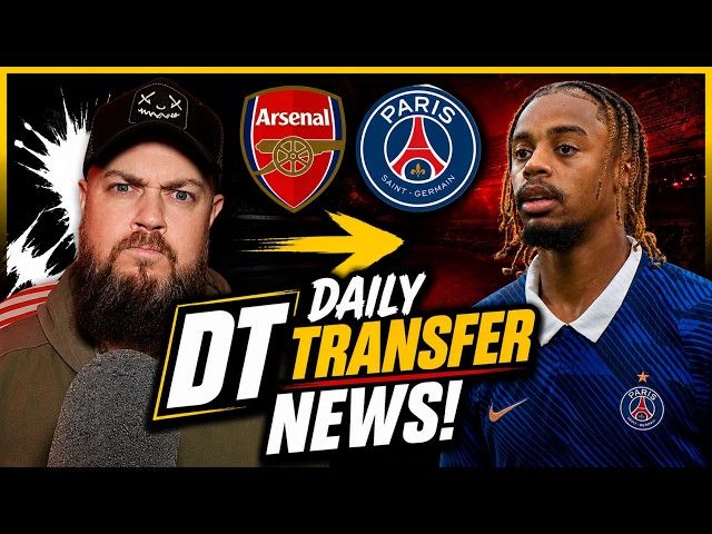 El PSG quiere 170 millones de euros por Bradley Barcola | DT Transfer Daily News