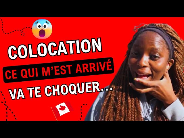 Son Canada est gâché à cause de la colocation 😭😭😭 C’est scandaleux ça pouvait être toi 🤨