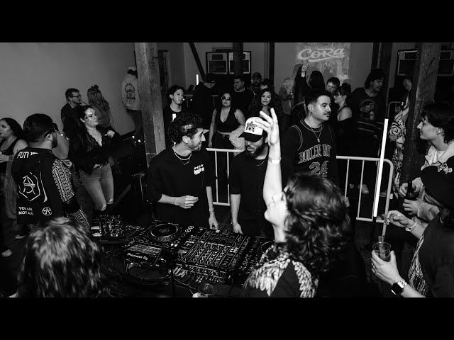 Cora B2B Gyro | Tech House DJ Set | Winston Salem, NC