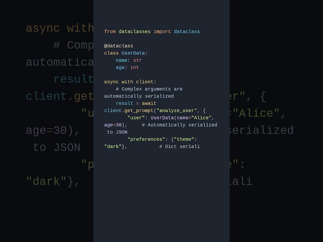 FastMCP Prompt Templates with Argument Serialization - Part 5/11