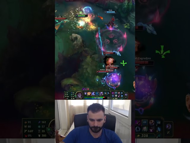 Best Seraphine Ult #leagueoflegends #twitch #gaming