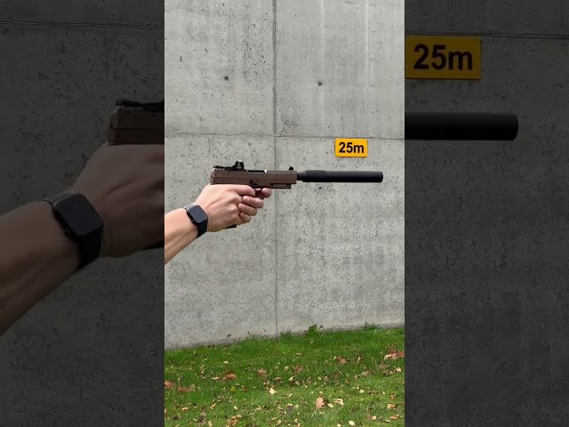 Suppressed FN Five Seven pistol - FN 5,7 X 28 Subsonic
