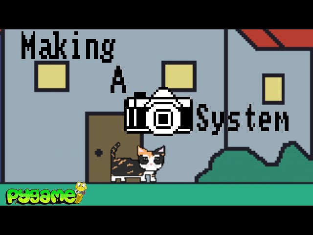 Pygame Camera Tutorial: How to Make a Side-Scrolling Camera System