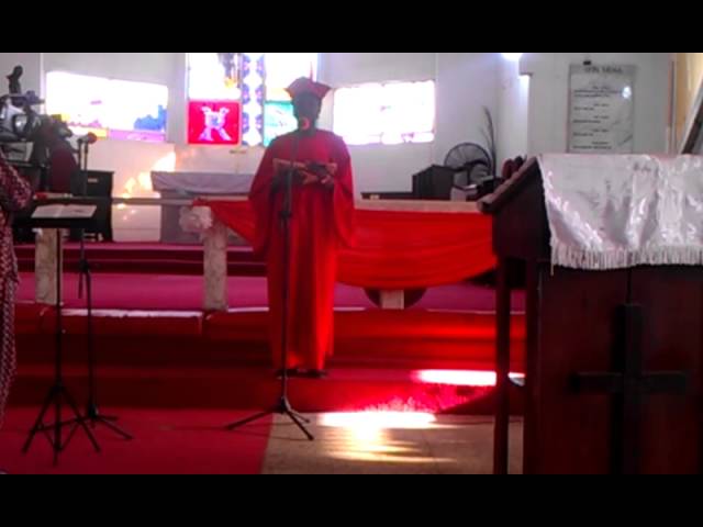 Damisi Arabambi - Rejoice Greatly, Christ Anglican
