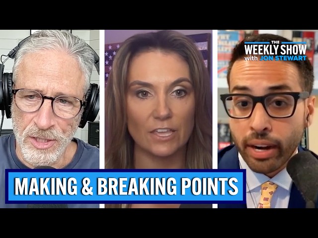 Making & Breaking Points: Populism, New Media & More | The Weekly Show with Jon Stewart