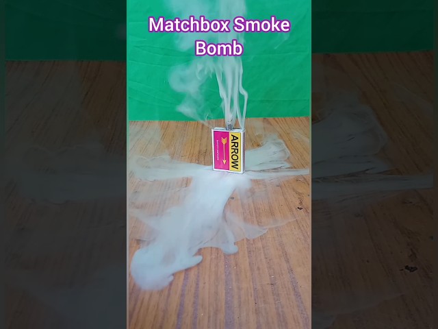 Matchbox Smoke patakha #ramcharan110 #experiment #shorts