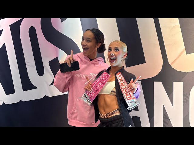 Project X In10sity dance comp vlog