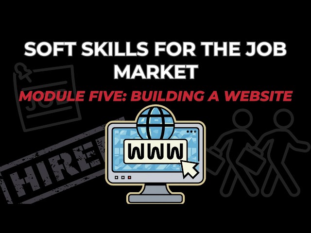 Soft Skills for the Job Market: Personal Websites