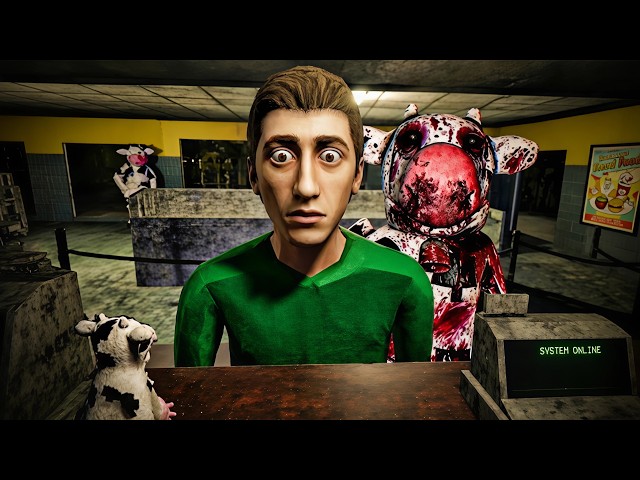 MAKING BURGERS IS SCARY